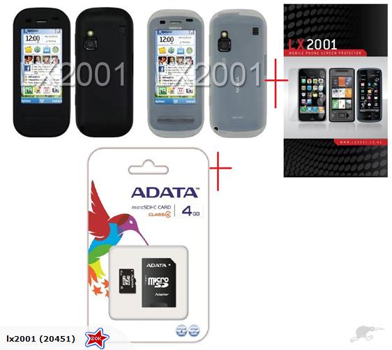 Nokia C6 Case SP 4GB sd Card