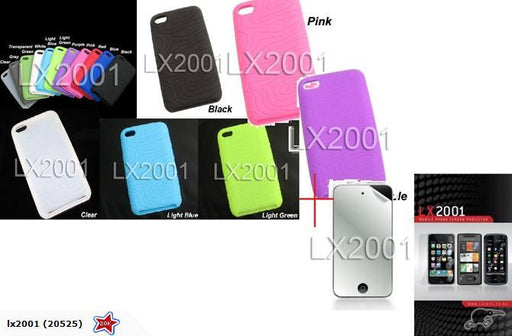 4th gen Case + Mirror Screen Protector - LX2001 - Homewares, Outdoor, Phone Accessories, Cases, Speakers, Headphones + More -