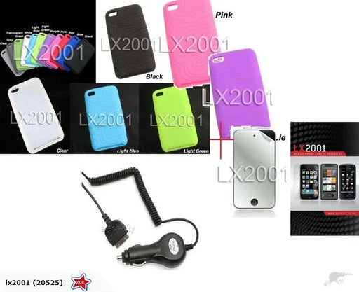 iPod Touch 4TH Gen Case Mirror SP Car Charger - LX2001 - Homewares, Outdoor, Phone Accessories, Cases, Speakers, Headphones + More -