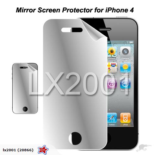 iphone 4 Mirror Screen Protector