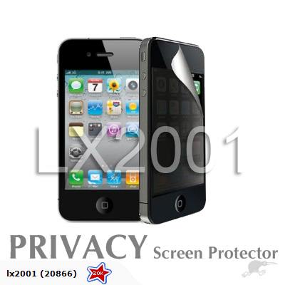 iphone 4 Anti Glare / SPY Screen Protector