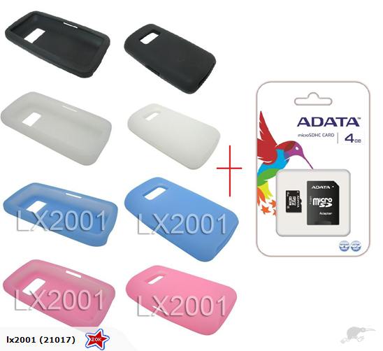 Nokia C6-01 Case + 4GB Micro SD Card