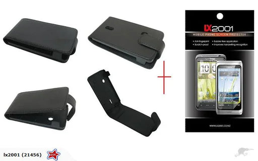Sony Ericsson x8 Leather Case + Screen Protector - LX2001 - Homewares, Outdoor, Phone Accessories, Cases, Speakers, Headphones + More -