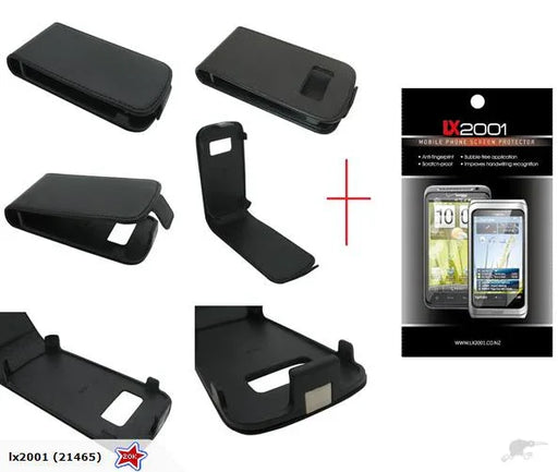 Nokia C6-01 Leather Case + Screen Protector - LX2001 - Homewares, Outdoor, Phone Accessories, Cases, Speakers, Headphones + More -