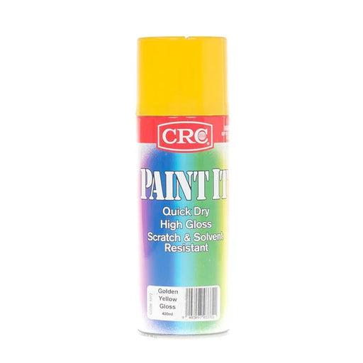 Crc Paint It Golden Yellow 400Ml - LX2001 - Homewares, Outdoor, Phone Accessories, Cases, Speakers, Headphones + More -