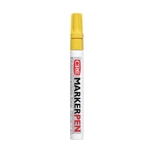 Crc Paint Marker Pen (Yellow) - LX2001 - Homewares, Outdoor, Phone Accessories, Cases, Speakers, Headphones + More -