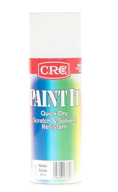 Crc Paint It (White Gloss) 400Ml - LX2001 - Homewares, Outdoor, Phone Accessories, Cases, Speakers, Headphones + More -