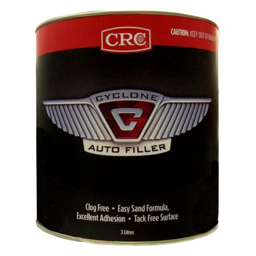 Crc Cyclone Auto Body Filler 3L