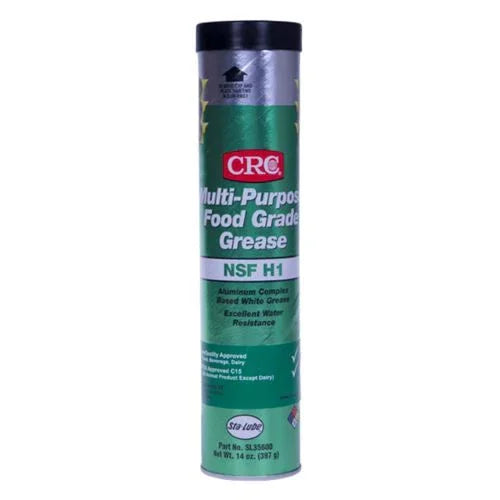 Crc Foodgrade Multipurpose Grease 390G - LX2001 - Homewares, Outdoor, Phone Accessories, Cases, Speakers, Headphones + More -