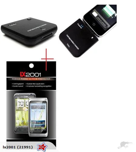 iPod touch Battery Pack + SP - LX2001 - Homewares, Outdoor, Phone Accessories, Cases, Speakers, Headphones + More -