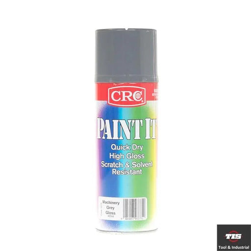 Crc Paint It (Machinery Grey) 400Ml - LX2001 - Homewares, Outdoor, Phone Accessories, Cases, Speakers, Headphones + More -