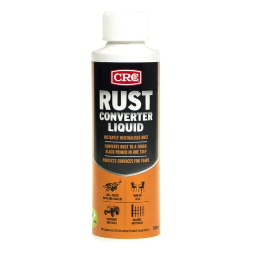 Crc Rust Converter 250Ml - LX2001 - Homewares, Outdoor, Phone Accessories, Cases, Speakers, Headphones + More -