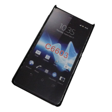 Sony Xperia Z Rubber Case + USB PC Cable