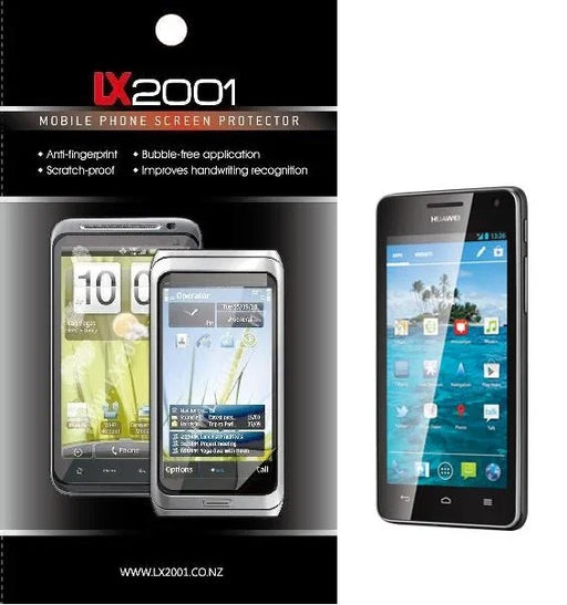Huawei Ascend G600 screen protector - LX2001 - Homewares, Outdoor, Phone Accessories, Cases, Speakers, Headphones + More -