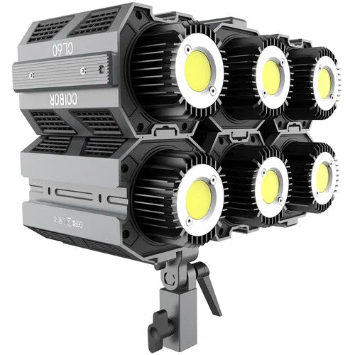 Colbor Cl60M Daylight Cob Led Video Light - LX2001 - Homewares, Outdoor, Phone Accessories, Cases, Speakers, Headphones + More -