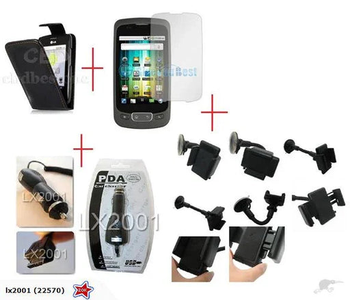 LG P500 Super Combo - LX2001 - Homewares, Outdoor, Phone Accessories, Cases, Speakers, Headphones + More -