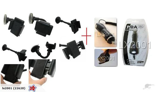 Telecom T903 Car kit Holder Car Charger - LX2001 - Homewares, Outdoor, Phone Accessories, Cases, Speakers, Headphones + More -