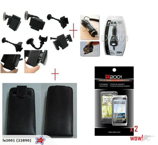 Samsung i9000 leather SP Car Charger Kit Holder - LX2001 - Homewares, Outdoor, Phone Accessories, Cases, Speakers, Headphones + More -
