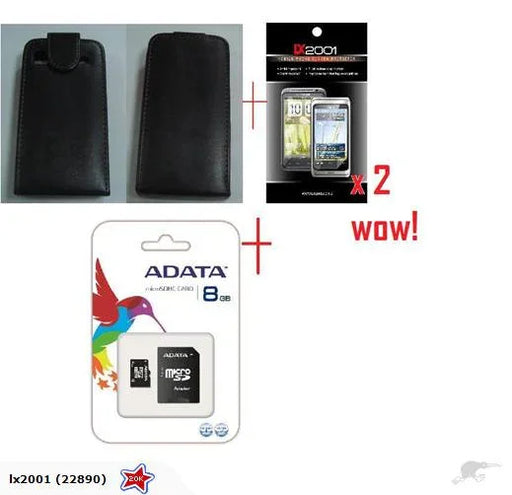 Samsung i9000 Galaxy S leather Case SP 8GB MicroSD - LX2001 - Homewares, Outdoor, Phone Accessories, Cases, Speakers, Headphones + More -