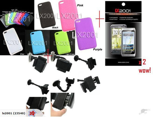 4TH Gen Case SP x 2 Cat Kit Holder - LX2001 - Homewares, Outdoor, Phone Accessories, Cases, Speakers, Headphones + More -