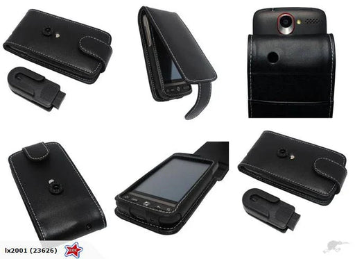 HTC Desire HD Leather Case - LX2001 - Homewares, Outdoor, Phone Accessories, Cases, Speakers, Headphones + More -