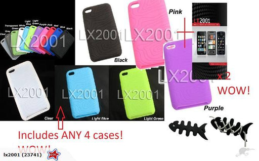 iPod Touch 4th Gen Case Deal - LX2001 - Homewares, Outdoor, Phone Accessories, Cases, Speakers, Headphones + More -