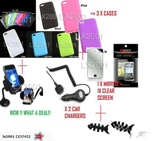 iPod Touch 4TH Gen deal - LX2001 - Homewares, Outdoor, Phone Accessories, Cases, Speakers, Headphones + More -