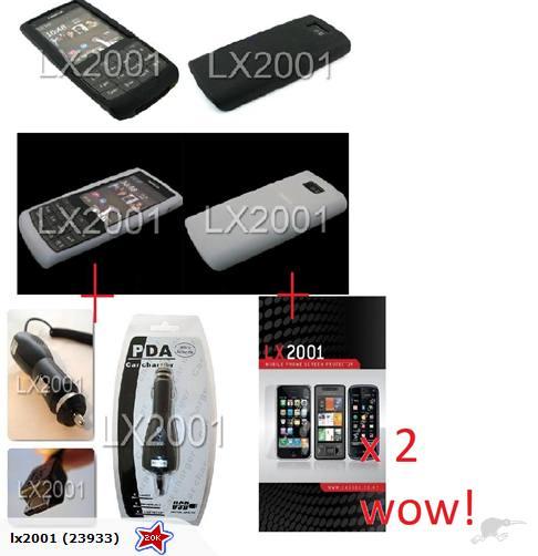 Nokia X3-02 Case SP Car Charger - LX2001 - Homewares, Outdoor, Phone Accessories, Cases, Speakers, Headphones + More -