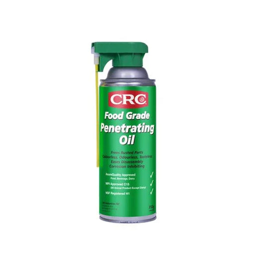 Crc Food Grade Penetrating Oil 312Gm - LX2001 - Homewares, Outdoor, Phone Accessories, Cases, Speakers, Headphones + More -