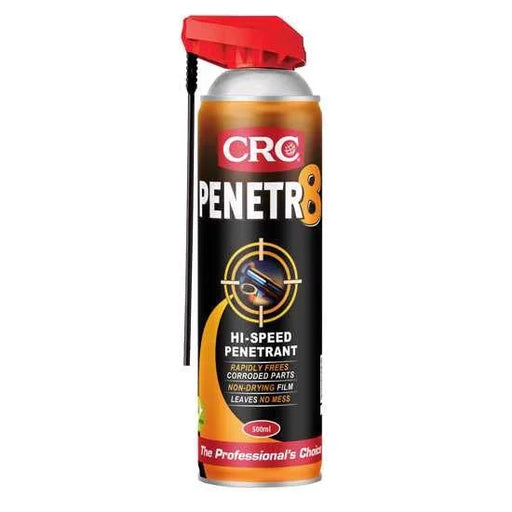 Crc Penetr8 Hi Speed Penetrant 500Ml - LX2001 - Homewares, Outdoor, Phone Accessories, Cases, Speakers, Headphones + More -