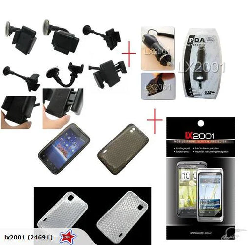 LG Optimus Black P970 Case SP Car Charger Kit - LX2001 - Homewares, Outdoor, Phone Accessories, Cases, Speakers, Headphones + More -