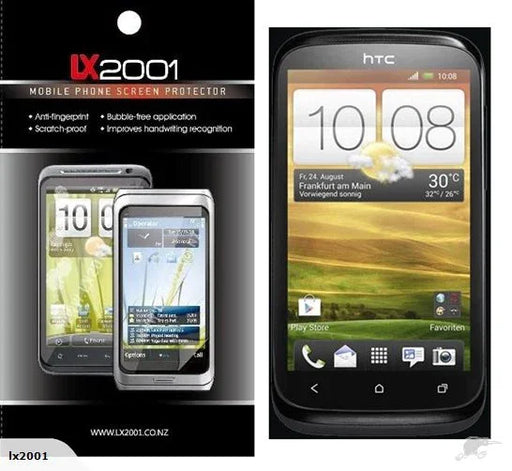 HTC Desire X Screen Protector - LX2001 - Homewares, Outdoor, Phone Accessories, Cases, Speakers, Headphones + More -