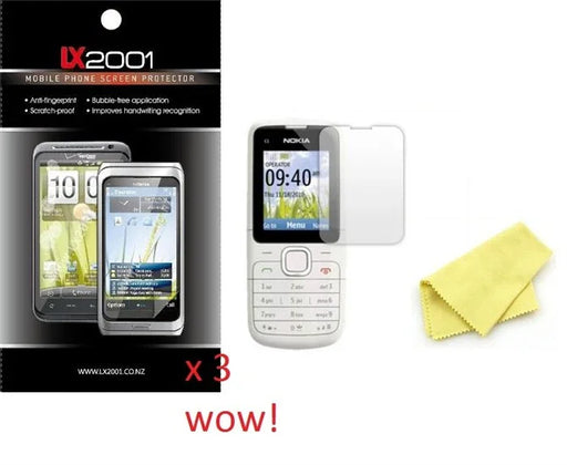 Nokia C1-01 Screen Protector - LX2001 - Homewares, Outdoor, Phone Accessories, Cases, Speakers, Headphones + More -