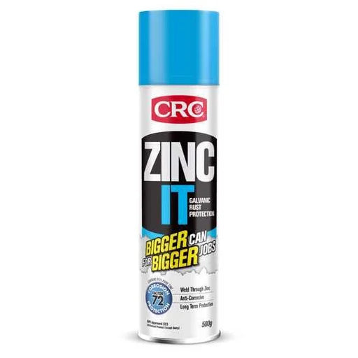Crc Zinc It 500Gm - LX2001 - Homewares, Outdoor, Phone Accessories, Cases, Speakers, Headphones + More -
