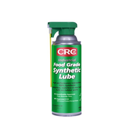 Crc Food Grade Synthetic Lube 400Ml