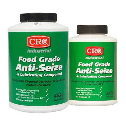 Crc Food Grade Anti-Seize 227Gm Tub - LX2001 - Homewares, Outdoor, Phone Accessories, Cases, Speakers, Headphones + More -