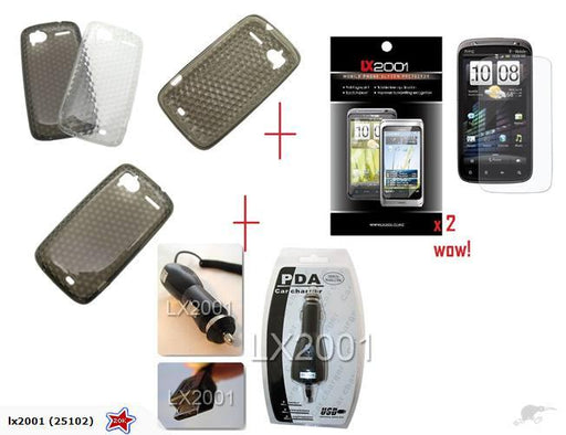 HTC Sensation combo - LX2001 - Homewares, Outdoor, Phone Accessories, Cases, Speakers, Headphones + More -