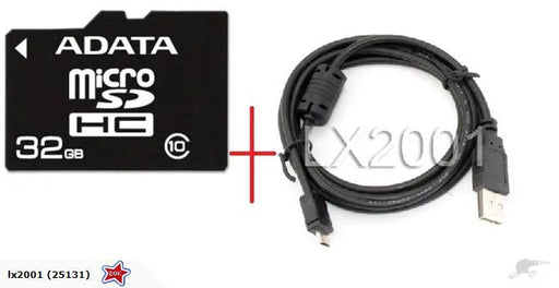 32GB MICRO SD Class 10 CARD + PC Cable - LX2001 - Homewares, Outdoor, Phone Accessories, Cases, Speakers, Headphones + More -