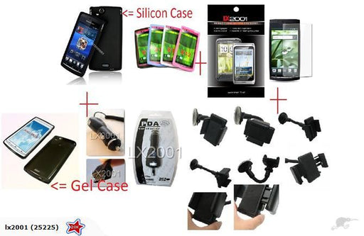 Sony ericsson Arc Case Car Charger Kit SP - LX2001 - Homewares, Outdoor, Phone Accessories, Cases, Speakers, Headphones + More -
