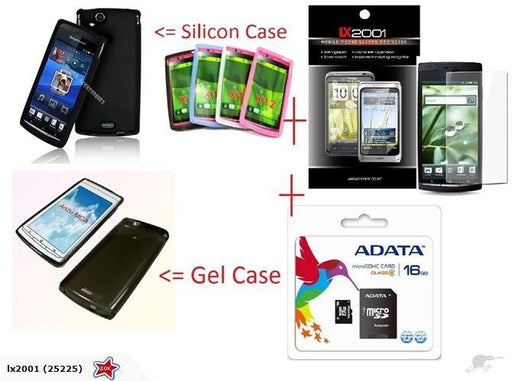 Sony ericsson Arc Case SP 16GB SD Card - LX2001 - Homewares, Outdoor, Phone Accessories, Cases, Speakers, Headphones + More -