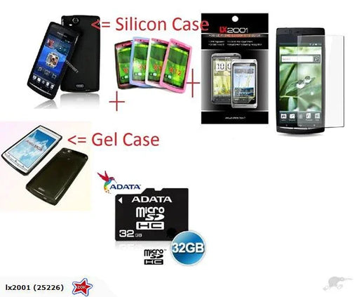 Sony ericsson Arc Case SP 32GB SD Card - LX2001 - Homewares, Outdoor, Phone Accessories, Cases, Speakers, Headphones + More -
