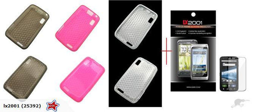 Motorola Atrix Case + Screen Protector - LX2001 - Homewares, Outdoor, Phone Accessories, Cases, Speakers, Headphones + More -