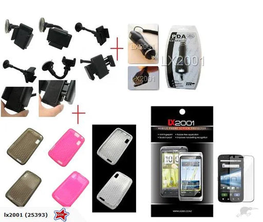 Motorola Atrix SP Car Charger Kit Holder - LX2001 - Homewares, Outdoor, Phone Accessories, Cases, Speakers, Headphones + More -