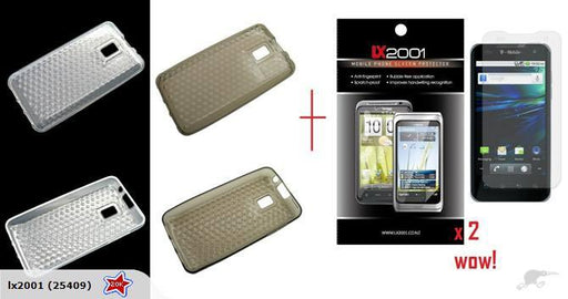 LG Optimus 2X P990 TPU Gel Case + SP - LX2001 - Homewares, Outdoor, Phone Accessories, Cases, Speakers, Headphones + More -