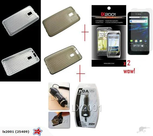 LG Optimus 2X P990 deal - LX2001 - Homewares, Outdoor, Phone Accessories, Cases, Speakers, Headphones + More -