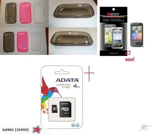 HTC Desire S Case SP 4GB Micro SD Card - LX2001 - Homewares, Outdoor, Phone Accessories, Cases, Speakers, Headphones + More -