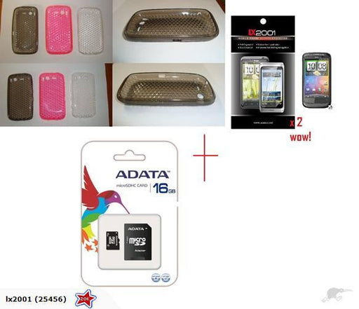 HTC Desire S Case SP 16GB Micro SD Card - LX2001 - Homewares, Outdoor, Phone Accessories, Cases, Speakers, Headphones + More -
