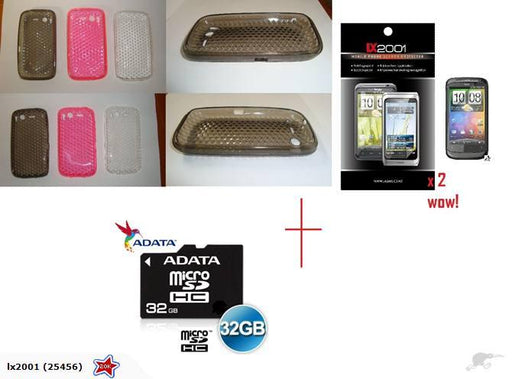 HTC Desire S Case SP 32GB Micro SD Card - LX2001 - Homewares, Outdoor, Phone Accessories, Cases, Speakers, Headphones + More -