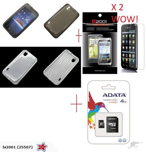 LG Optimus Black combo - LX2001 - Homewares, Outdoor, Phone Accessories, Cases, Speakers, Headphones + More -