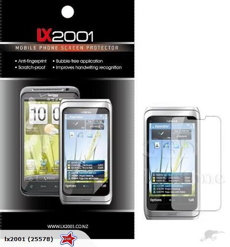 Nokia E7 Screen Protector - LX2001 - Homewares, Outdoor, Phone Accessories, Cases, Speakers, Headphones + More -